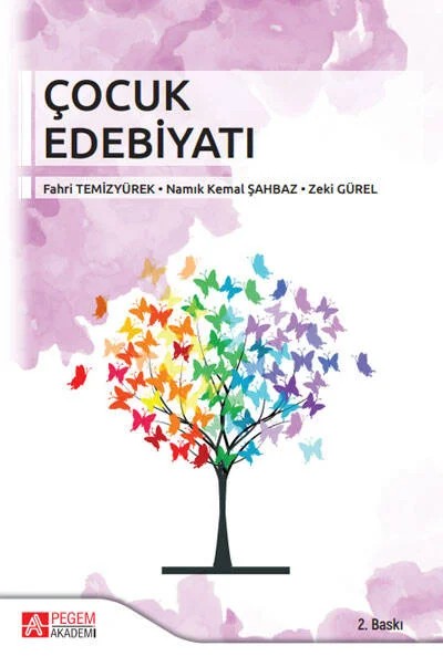 Çocuk Edebiyatı – Fahri Temizyürek, Namık Kemal Şahbaz – Pegem Akademi Yayıncılık kitap kapağı