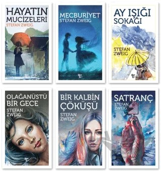 Stefan Zweig Koleksiyonu (6 Kitap) – Stefan Zweıg – Halk Kitabevi kitap kapağı