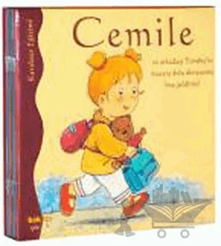 Cemile Seti (22 Kitap Takım) – Aline de Petingy – Kaknüs Yayınları kitap kapağı