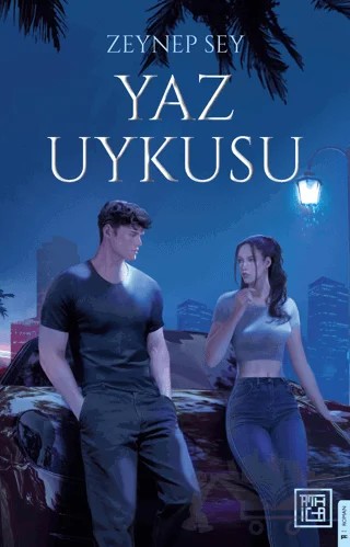 Yaz Uykusu – Zeynep Sey – Athica Yayınları kitap kapağı