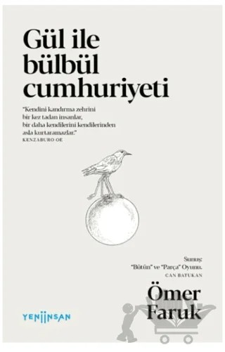 Gül ile Bülbül Cumhuriyeti – Ömer Faruk – Yeni İnsan Yayınevi kitap kapağı