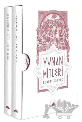 Yunan Mitleri (2 Cilt Takım - Özel Kutulu) – Robert Graves – Kolektif Kitap kitap kapağı