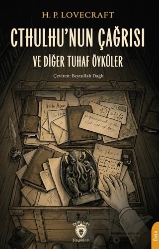 Cthulhu’nun Çağrısı – H. P. Lovecraft – Dorlion Yayınları kitap kapağı