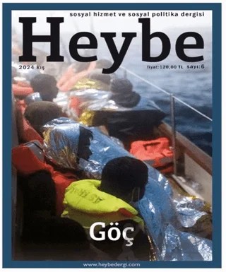 Heybe Sosyal Hizmet ve Sosyal Politika Dergisi Sayı: 6 Kış 2024 – Nika Yayınevi kitap kapağı