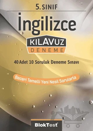 5. Sınıf İngilizce Kılavuz Deneme – Kolektif – Tudem Yayınları - Bayilik kitap kapağı