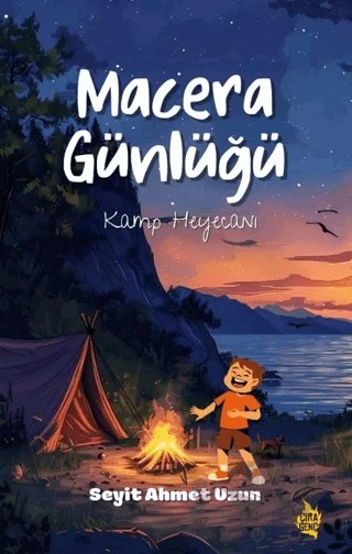 Macera Günlüğü – Seyit Ahmet Uzun – Çıra Yayınları kitap kapağı