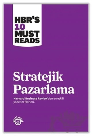 Stratejik Pazarlama – Kolektif – Optimist Kitap kitap kapağı