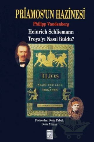 Priamos’un Hazinesi – Philipp Vandenberg – Telos Yayıncılık kitap kapağı