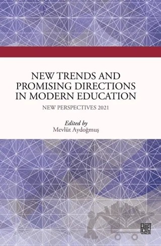 New Trends and Promising Directions in Modern Education – Mevlüt Aydoğmuş – Palet Yayınları kitap kapağı