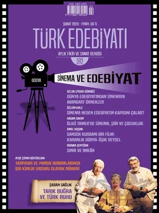 Türk Edebiyatı Aylık Fikir ve Sanat Dergisi Sayı: 592 Şubat 2023 – Türk Edebiyatı Dergisi kitap kapağı