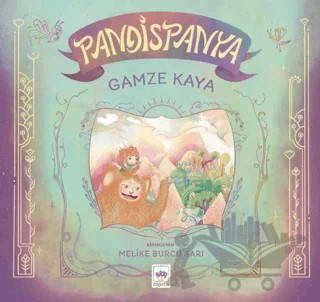Pandispanya – Gamze Kaya – Ötüken Çocuk Yayınları kitap kapağı