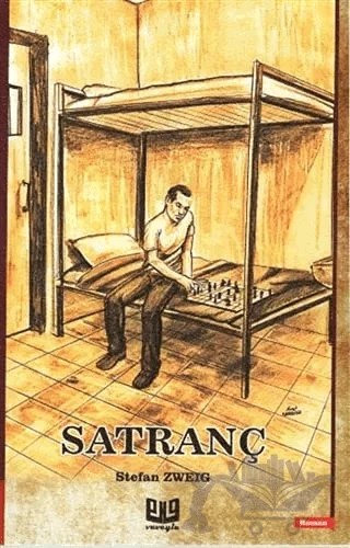 Satranç – Stefan Zweıg – Vaveyla Yayıncılık kitap kapağı