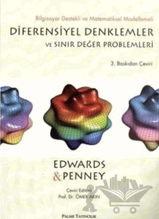 Diferensiyel Denklemler ve Sınır Değer Problemleri – C. Henry Edwards – Palme Yayıncılık kitap kapağı