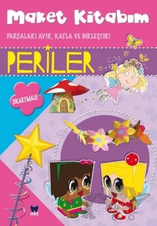 Maket Kitabım - Periler – Kolektif – Net Çocuk Yayınları kitap kapağı