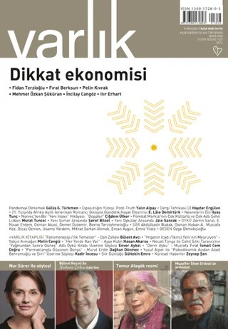 Varlık Edebiyat ve Kültür Dergisi Sayı: 1352 Mayıs 2020 – Varlık Dergisi Yayınları kitap kapağı