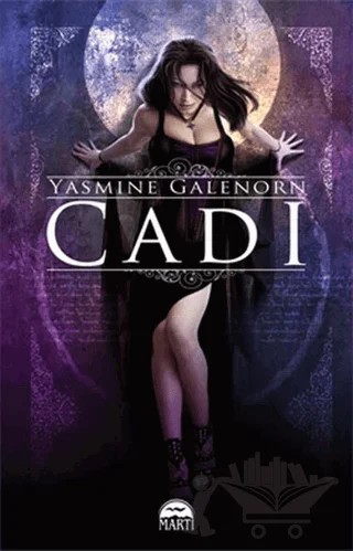 Cadı – Yasmine Galenorn – Martı Yayınları kitap kapağı