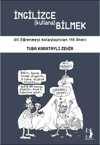 İngilizce Kullanabilmek – Tuba Karataylı Zehir – Metinlerarası Kitap kitap kapağı