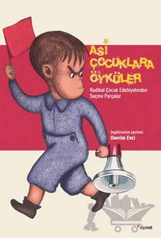 Asi Çocuklara Öyküler – Kolektif – Dipnot Yayınları kitap kapağı
