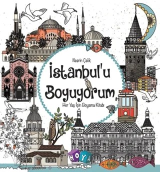 İstanbul'u Boyuyorum – Kolektif – Hoya kitap kapağı