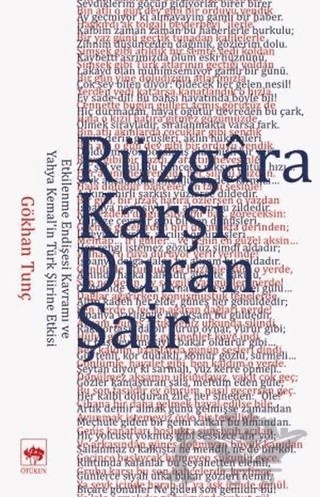 Rüzgara Karşı Duran Şair – Gökhan Tunç – Ötüken Neşriyat kitap kapağı