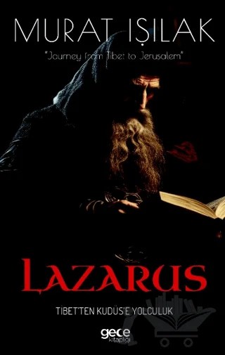 Lazarus – Murat Işılak – Gece Kitaplığı kitap kapağı