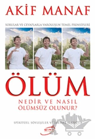 Ölüm – Akif Manaf – Şira Yayınları kitap kapağı