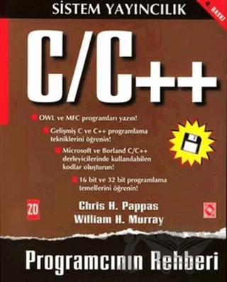C / C++ Programcının Rehberi – Chris H. Pappas – Sistem Yayıncılık kitap kapağı