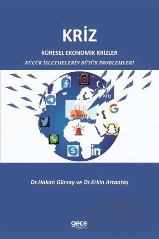 Kriz – Hakan Gürsoy, Erkin Artantaş – Gece Kitaplığı kitap kapağı
