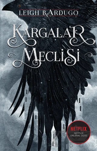 Kargalar Meclisi – Leigh Bardugo – Martı Yayınları kitap kapağı
