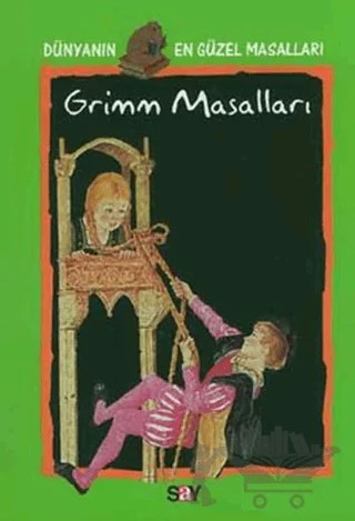 Grimm Masalları – Derleme – Say Çocuk kitap kapağı