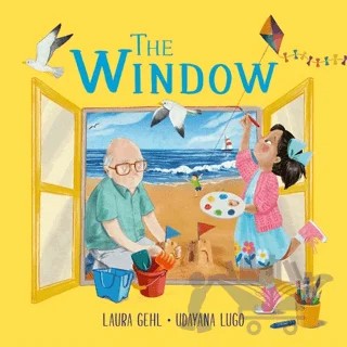 The Window – Laura Gehl – Templar Publishing kitap kapağı