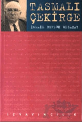 Tasmalı Çekirge – İsmail Berduk Olgaçay – İz Yayıncılık kitap kapağı