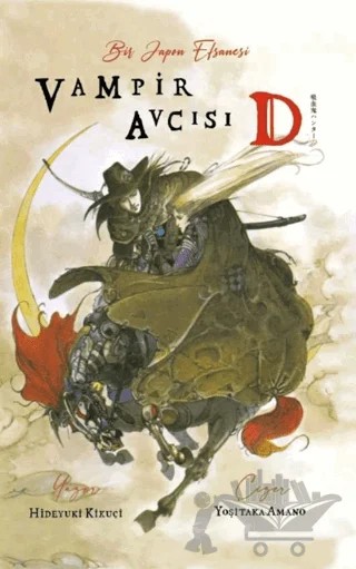 Vampir Avcısı D Cilt 1 – Hideyuki Kikuçi – Komikşeyler Yayıncılık kitap kapağı