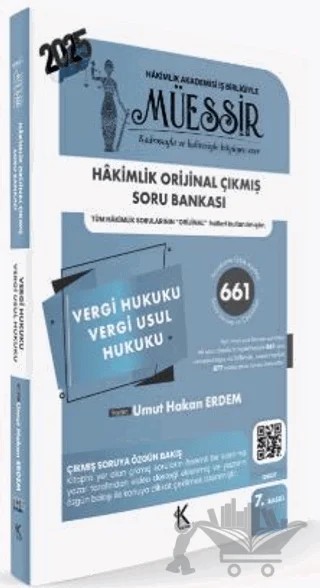 Müessir Vergi Hukuku Vergi Usul Hukuku ve Türk Vergi Sistemi – Umut Hakan Erdem – Kuram Kitap kitap kapağı