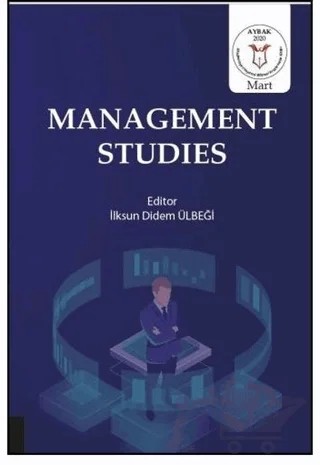 Management Studies – İlksun Didem Ülbeği – Akademisyen Kitabevi kitap kapağı