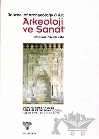 Arkeoloji ve Sanat Dergisi Sayı 140 – Arkeoloji ve Sanat Dergisi kitap kapağı