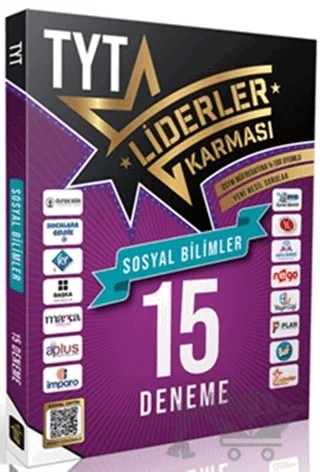 Liderler Karması TYT Sosyal Bilimler 15 Branş Deneme – Kolektif – Liderler Karması Yayınları kitap kapağı
