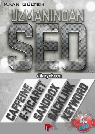 Uzmanından SEO – Kaan Gülten – Dikeyeksen Yayın Dağıtım kitap kapağı