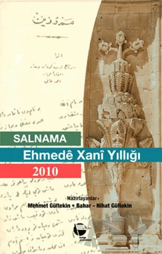 Salnama Ehmede Xani Yıllığı 2010 – Nihat Gültekin – Belge Yayınları kitap kapağı