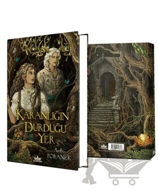 Karanlığın Durduğu Yer – A. B. Poranek – Guardian kitap kapağı