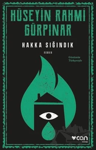 Hakka Sığındık – Hüseyin Rahmi Gürpınar – Can Yayınları kitap kapağı