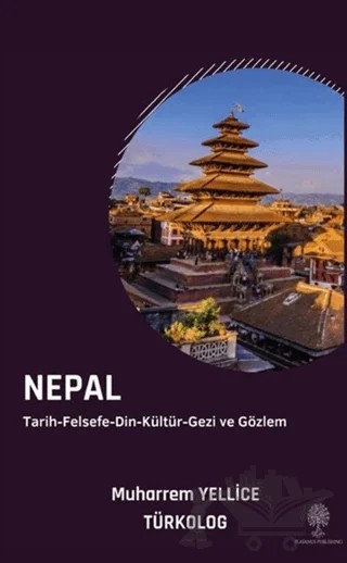 Nepal – Muharrem Yellice – Platanus Publishing kitap kapağı