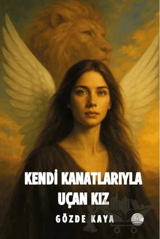 Kendi Kanatlarıyla Uçan Kız – Gözde Kaya – Odessa Yayınevi kitap kapağı