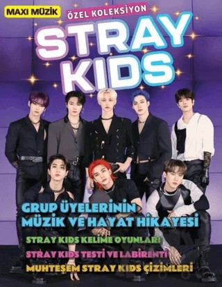 Stray Kıds 4 – İlhan Arlı – Maxi Yayıncılık kitap kapağı