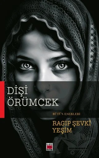 Dişi Örümcek – Ragıp Şevki Yeşim – Elips Kitap kitap kapağı