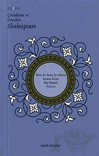 Çocuklara ve Gençlere Shakespeare 3 – Charles Lamb, Mary Lamb – YGS Yayınları (Yazı-Görüntü-Ses) kitap kapağı