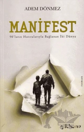 Manifest – Adem Dönmez – Gülhane Yayınları kitap kapağı