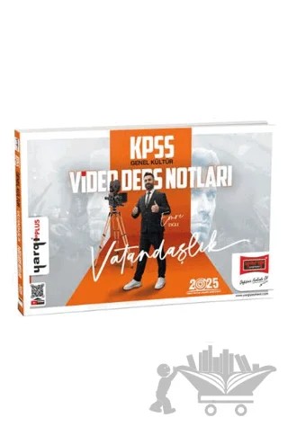 2025 KPSS Genel Kültür Vatandaşlık Video Ders Notları – Emre Tığlı – Yargı Yayınevi kitap kapağı