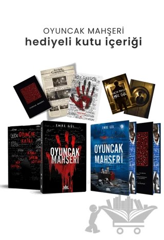 Oyuncak Mahşeri - Hediyeli Kutu (Özel Baskı) – Emre Gül – Guardian kitap kapağı