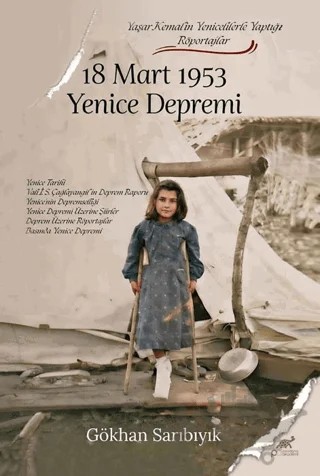 18 Mart 1953 Yenice Depremi – Kolektif – Paradigma Akademi Yayınları kitap kapağı